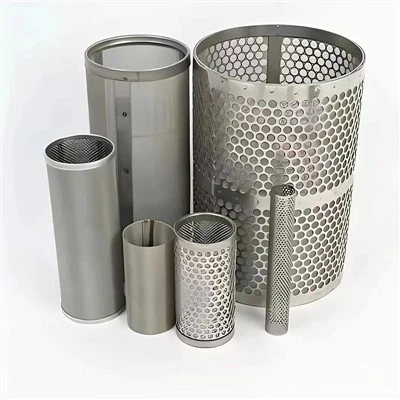 Perforuoti metaliniai filtrai